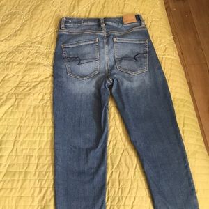 American eagle jeans size 2